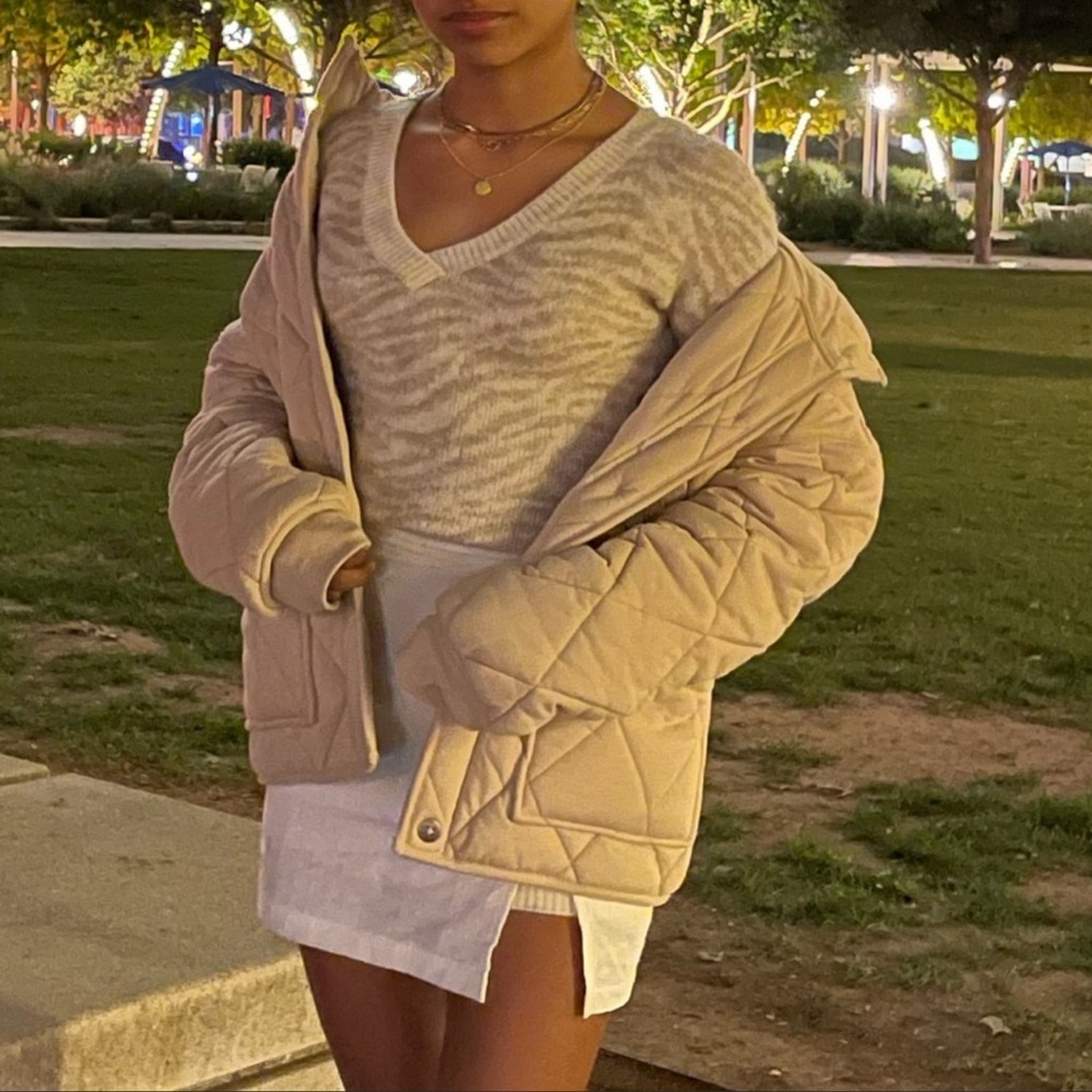 Abercrombie & Fitch long sleeve sweater dress